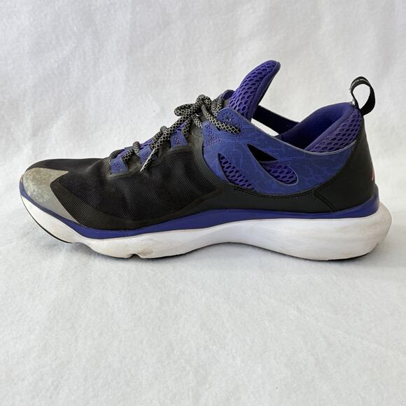 Air Jordan Flight Runner Black Infrared 23 Dark Concord 631606-053 Mens 11 main image 10
